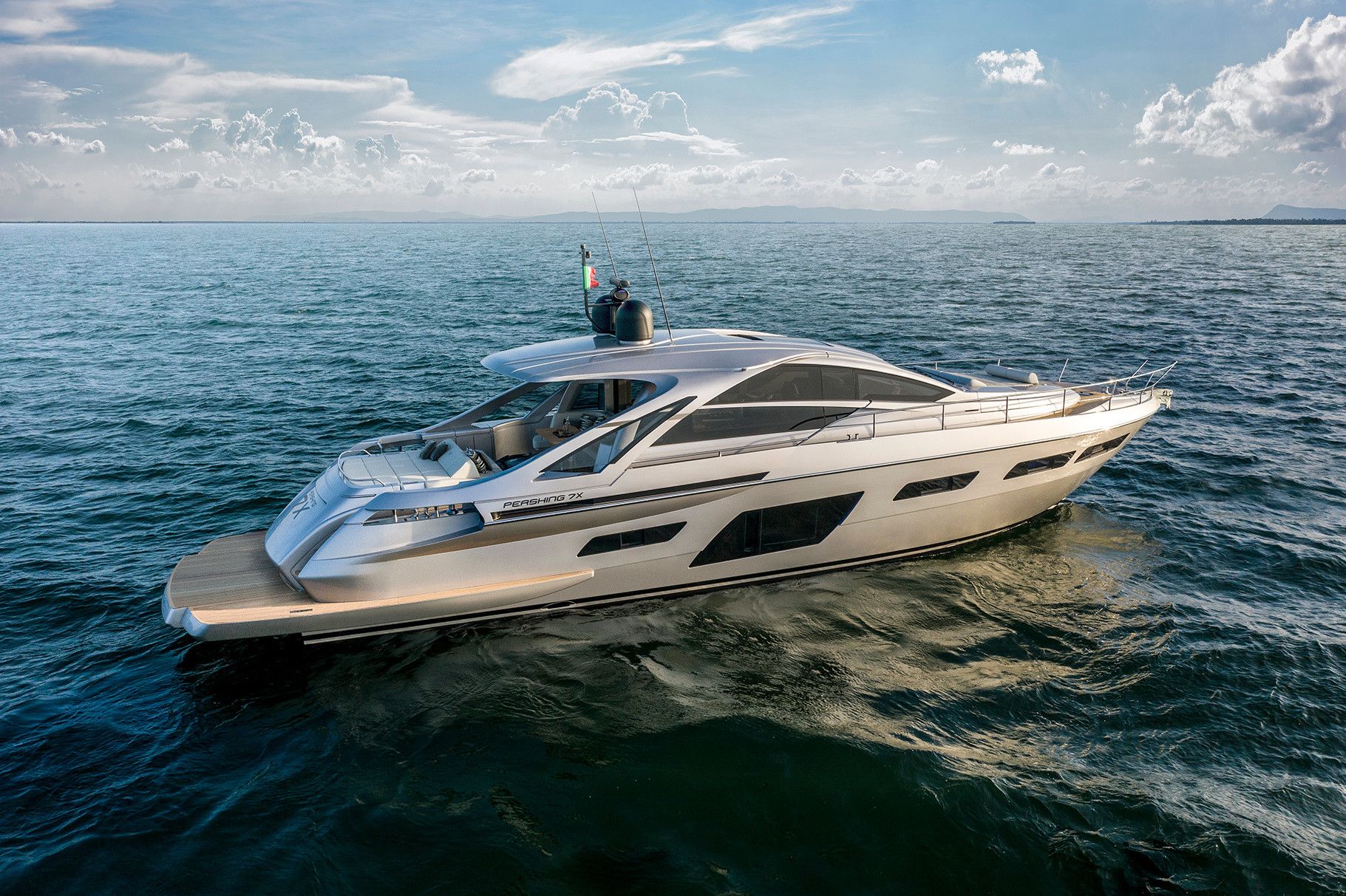 are pershing yachts good